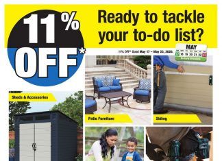 Menards Weekly Ad May 17– May 23, 2020