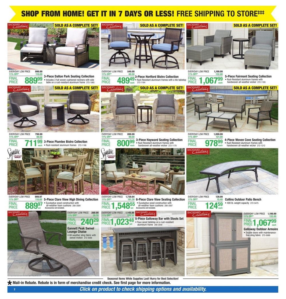 Menards Weekly Ad May 17– May 23, 2020