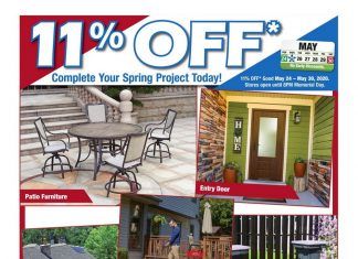 Menards Weekly Ad May 24– May 30, 2020