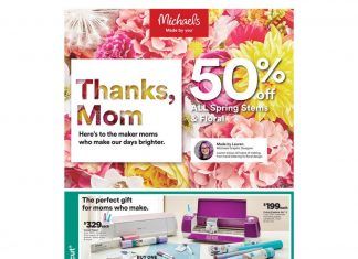 Michaels Weekly Ad May 03 – May 09, 2020