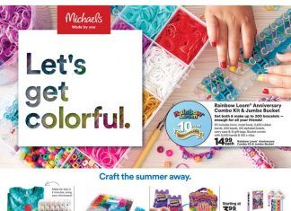 Michaels Weekly Ad May 17 – May 23, 2020