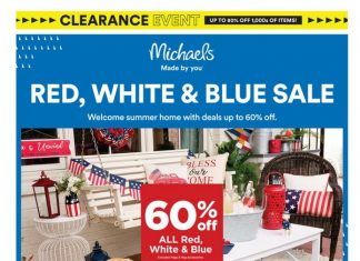 Michaels Weekly Ad May 24 – May 30, 2020