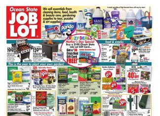 Ocean State Job Lot Weekly Ad May 07 – May 13, 2020