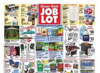 Ocean State Job Lot Weekly Ad May 21 – May 27, 2020