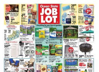 Ocean State Job Lot Weekly Ad May 28 – June 03, 2020