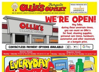 Ollie’s Weekly Ad May 07 – May 13, 2020
