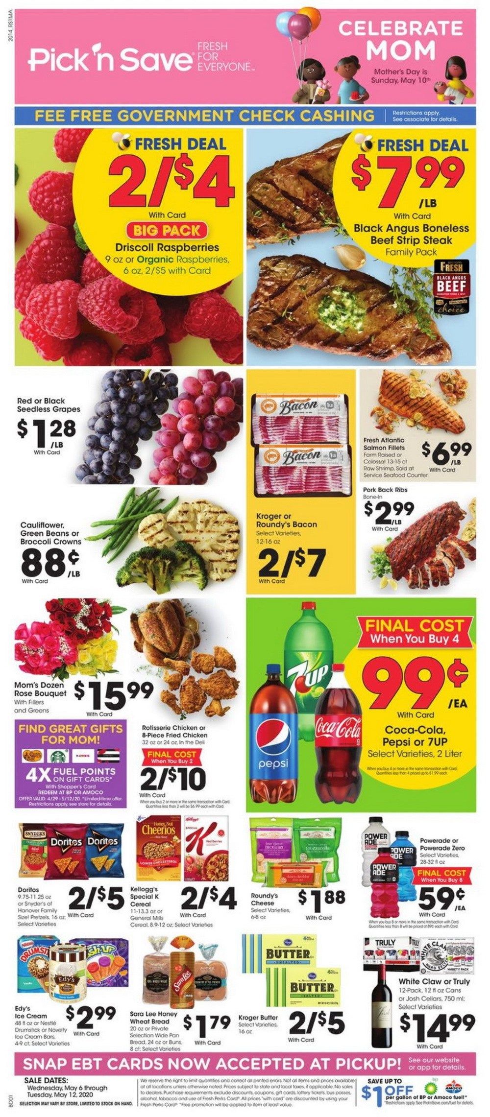 Pick 'n Save Weekly Ad May 06 May 12, 2020