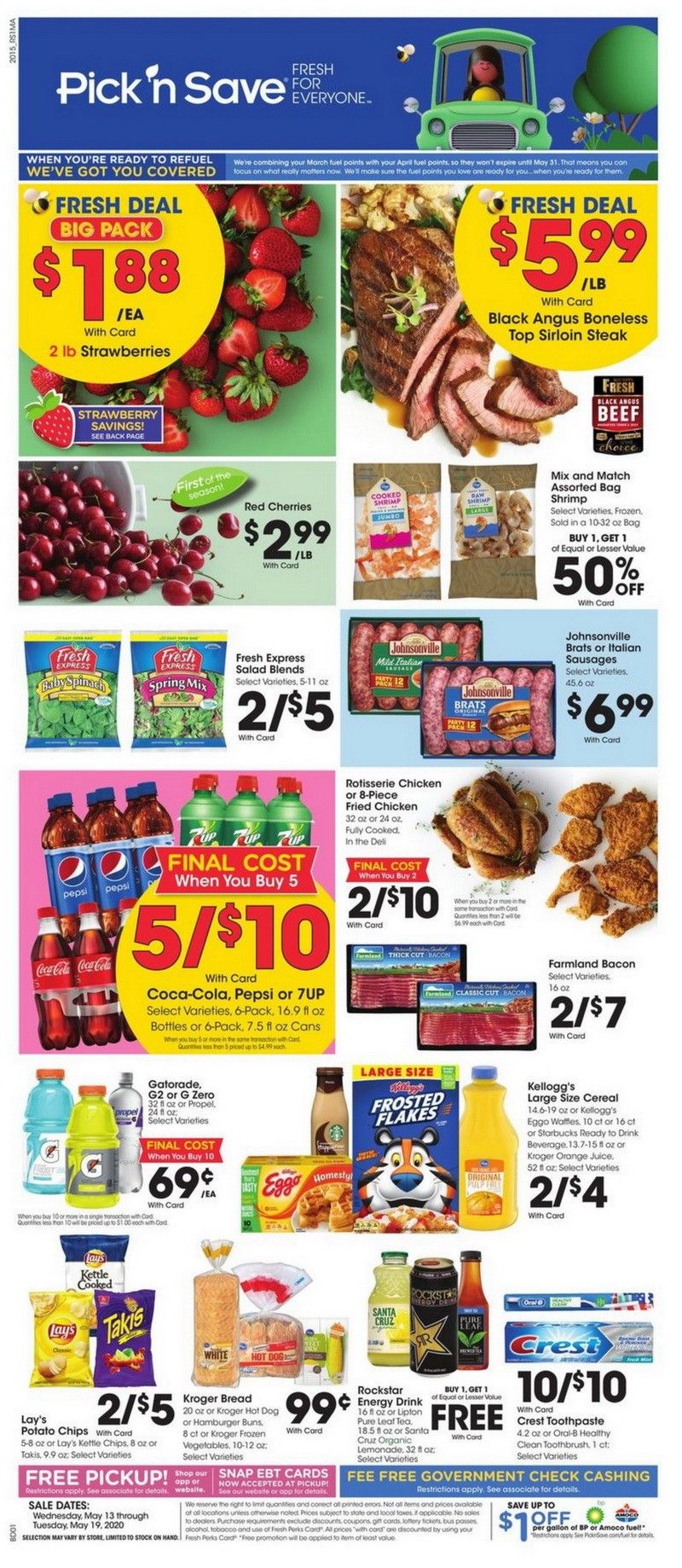 Pick 'n Save Weekly Ad May 13 May 19, 2020