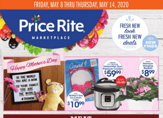 Price Rite Weekly Ad May 08 – May 14, 2020