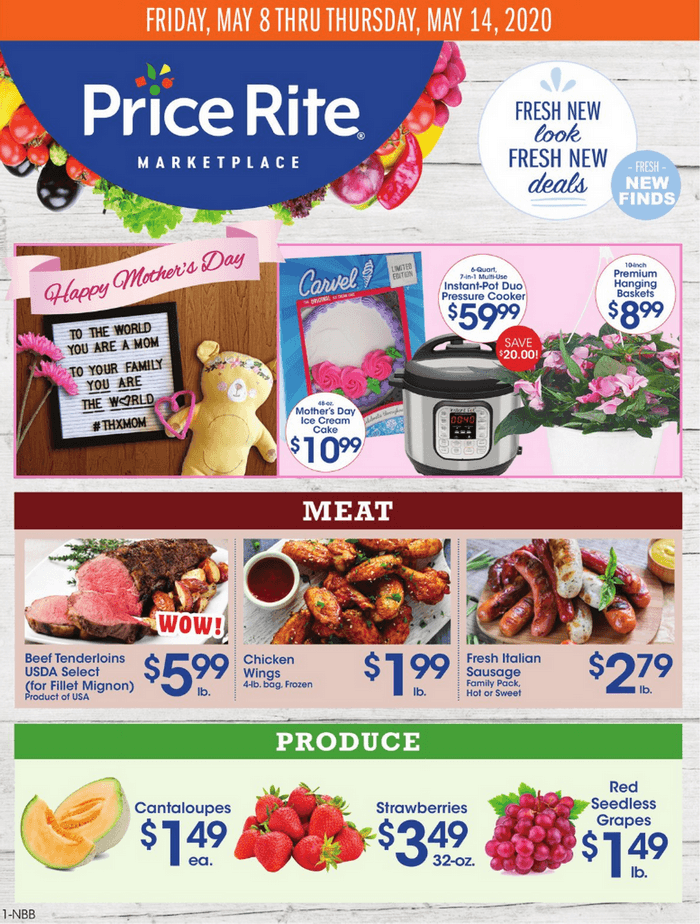 Price Rite Weekly Ad May 08 – May 14, 2020