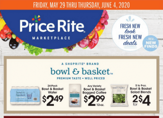 Price Rite Weekly Ad May 29 – June 04, 2020