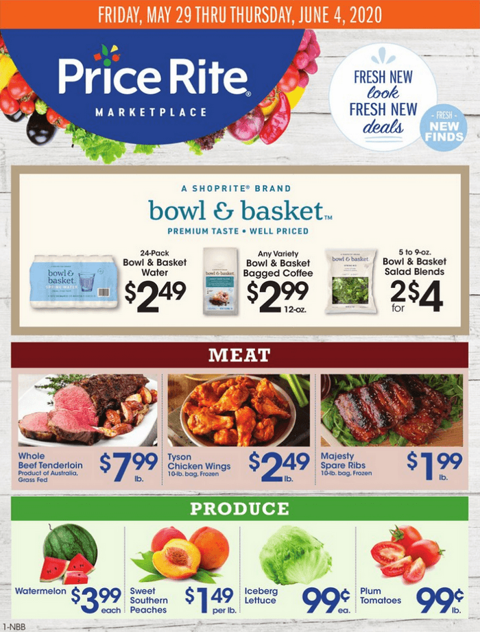 Price Rite Weekly Ad May 29 June 04, 2020