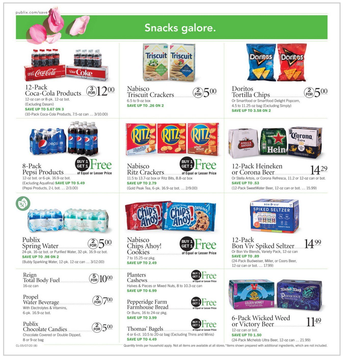 Publix Weekly Ad May 06 May 12, 2020