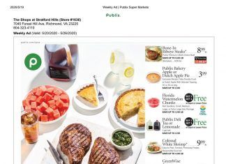 Publix Weekly Ad May 20 – May 26, 2020