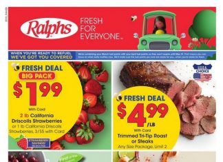 Ralphs Weekly Ad May 13 – May 19, 2020