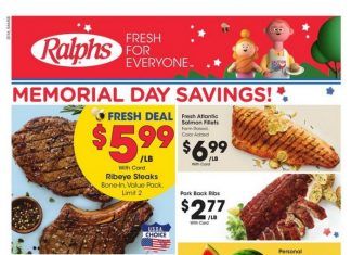 Ralphs Weekly Ad May 20 – May 26, 2020