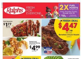 Ralphs Weekly Ad May 27 – June 02, 2020