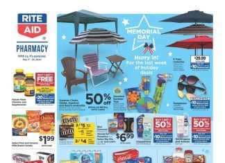 Rite Aid Weekly Ad May 17 – May 23, 2020