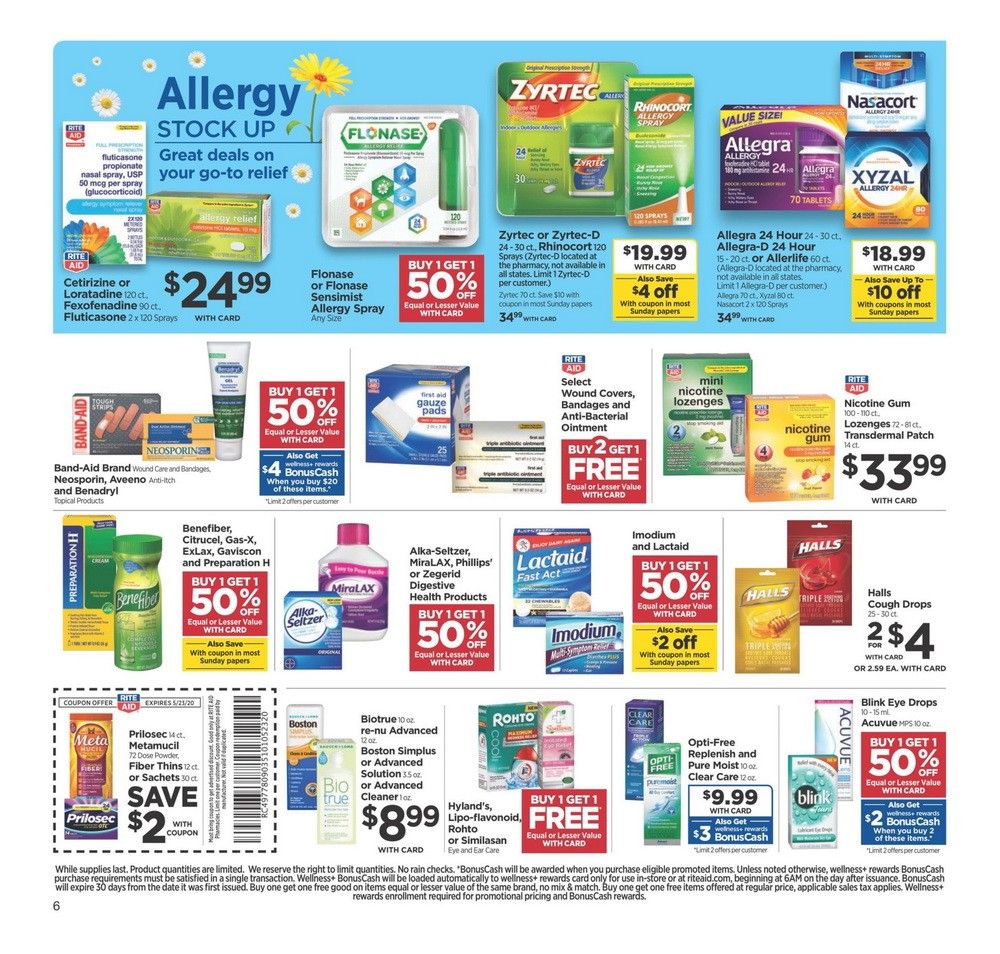 Rite Aid Weekly Ad May 17 May 23, 2020