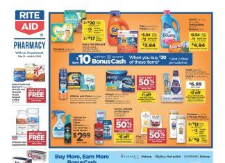 Rite Aid Weekly Ad May 31 – Jun 06, 2020