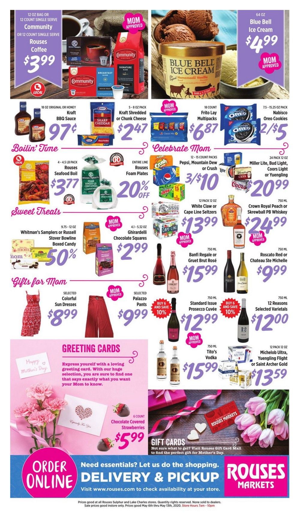 Rouses Weekly Ad May 06 May 13, 2020