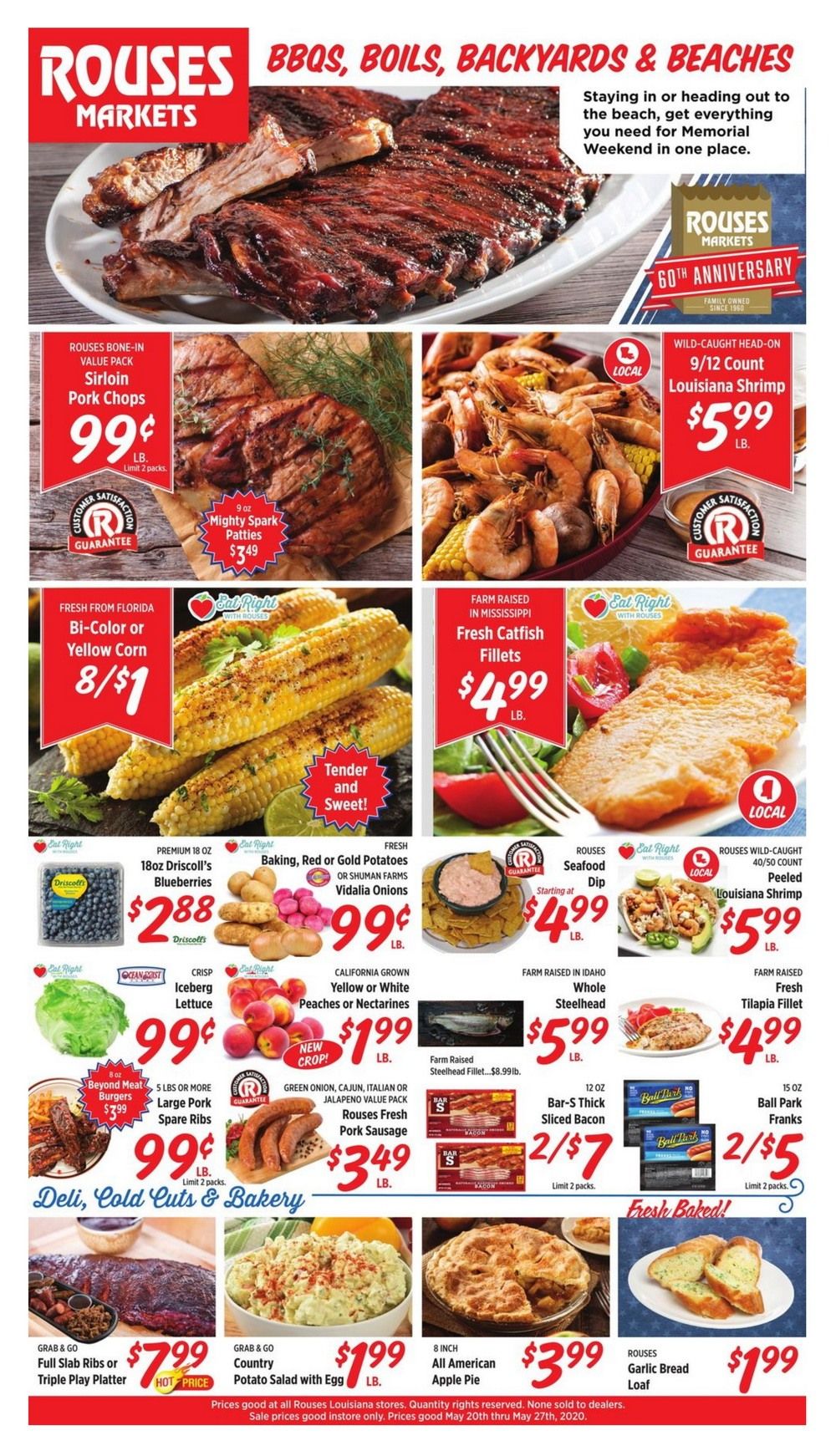 Rouses Weekly Ad May 20 May 27 2020 Rouses Weekly Ad May 20 May 27 2020