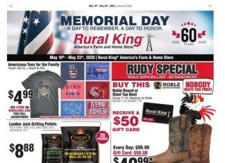 Rural King Weekly Ad May 10 – May 23, 2020