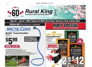 Rural King Weekly Ad May 24 – Jun 06, 2020