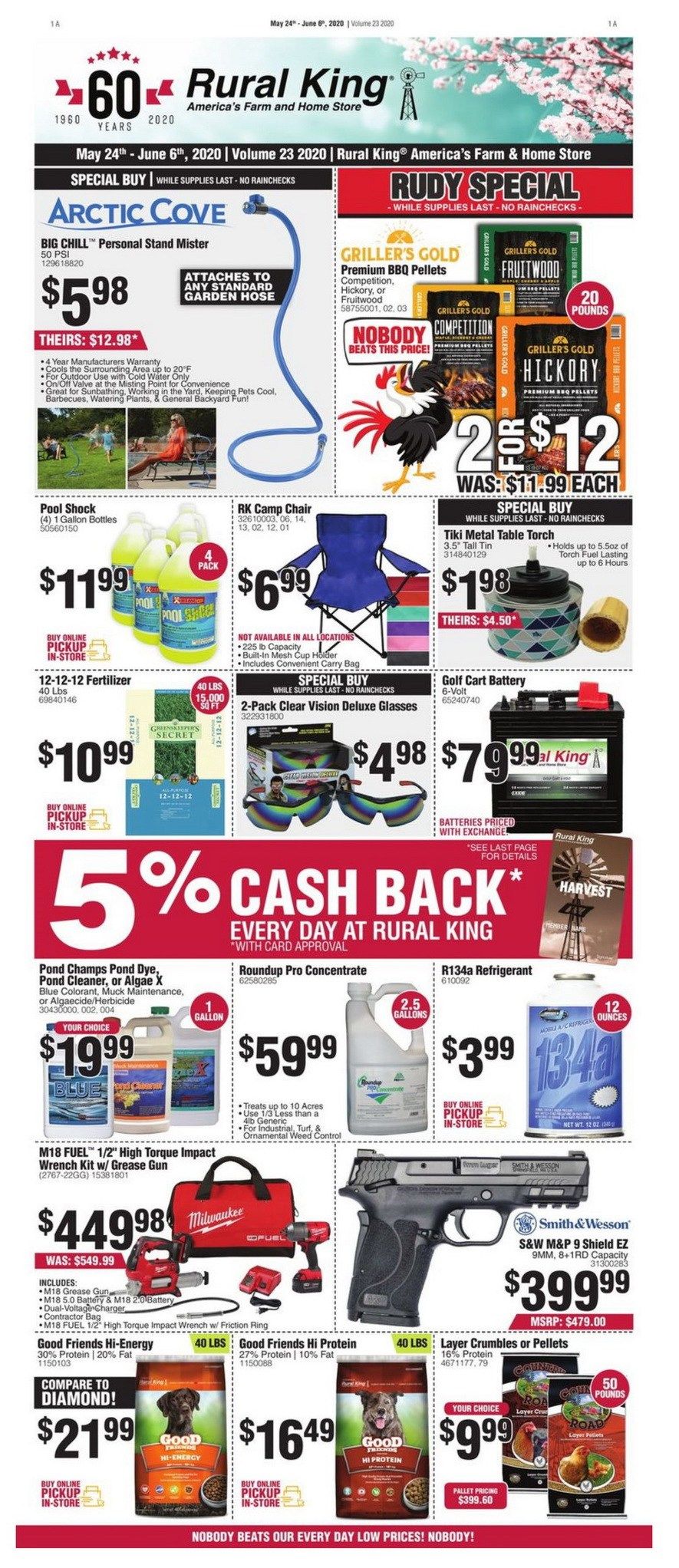 Rural King Weekly Ad May 24 Jun 06, 2020