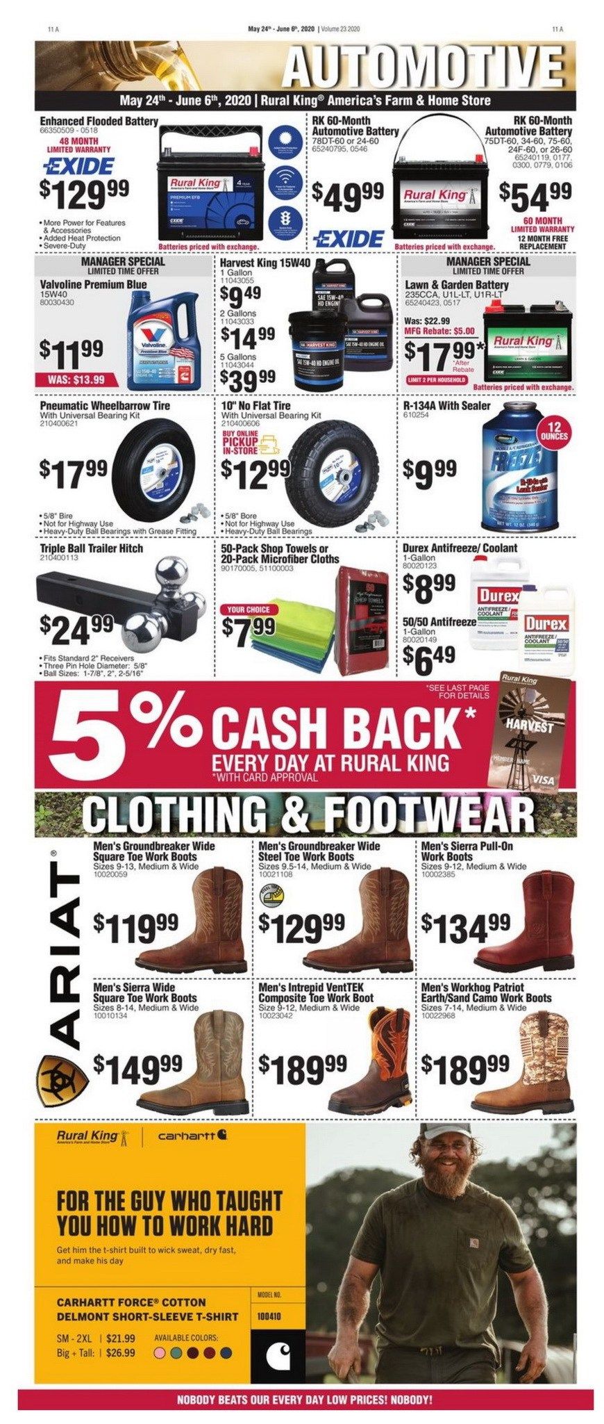 Rural King Weekly Ad May 24 Jun 06, 2020