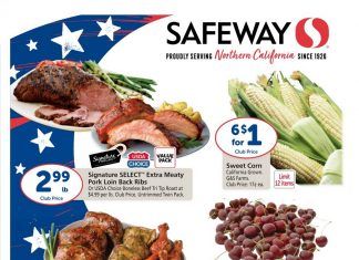 Safeway Weekly Ad May 20 – May 26, 2020