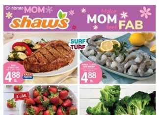 Shaw’s Weekly Ad May 08 – May 14, 2020