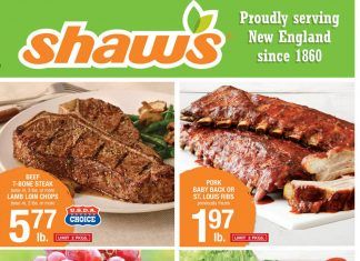 Shaw’s Weekly Ad May 15 – May 21, 2020