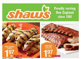 Shaw’s Weekly Ad May 29 – June 04, 2020