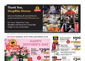 ShopRite Weekly Ad May 10 – May 16, 2020