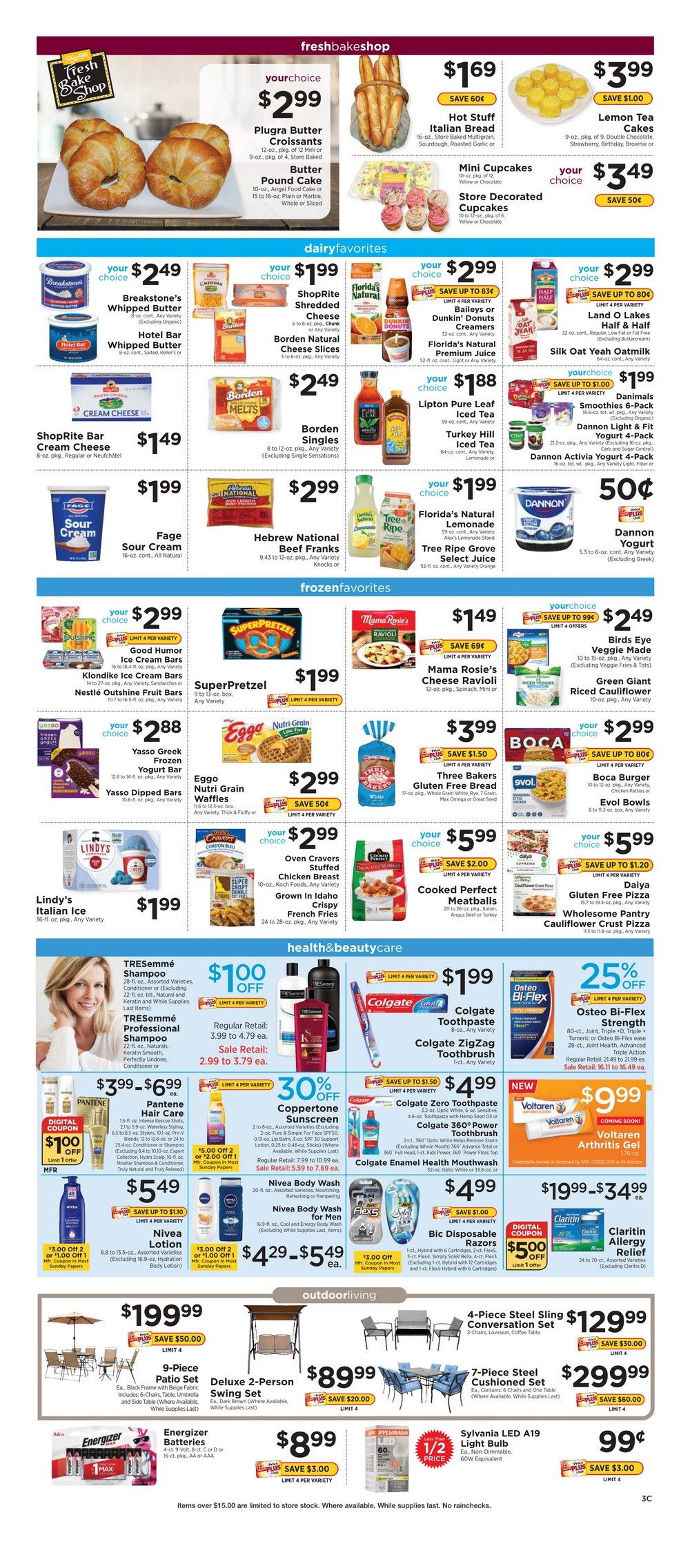 ShopRite Weekly Ad May 10 May 16, 2020