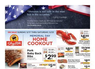 ShopRite Weekly Ad May 17 – May 23, 2020