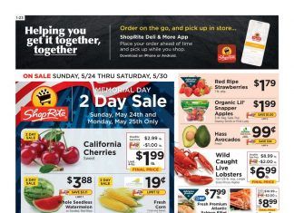ShopRite Weekly Ad May 24 – May 30, 2020