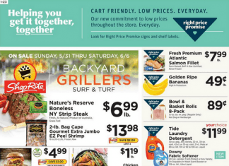 ShopRite Weekly Ad May 31 – June 06, 2020