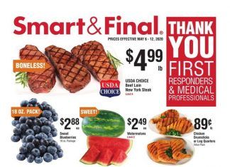 Smart & Final Weekly Ad May 06 – May 12, 2020