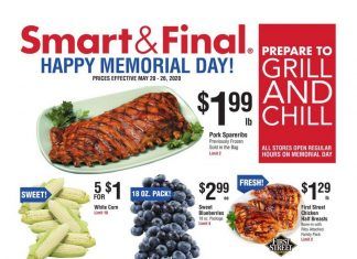 Smart & Final Weekly Ad May 20 – May 26, 2020