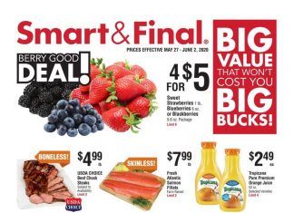 Smart & Final Weekly Ad May 27 – June 02, 2020