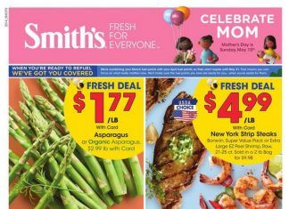 Smith’s Food and Drug Weekly Circular May 06 – May 12, 2020