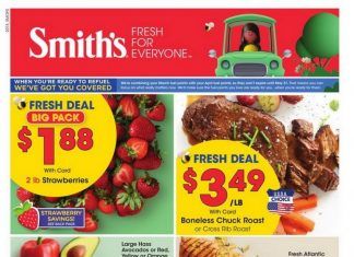 Smith’s Food and Drug Weekly Circular May 13 – May 19, 2020
