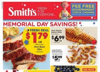 Smith’s Food and Drug Weekly Circular May 20 – May 26, 2020