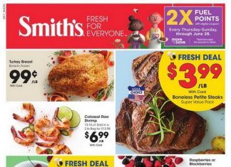 Smith’s Food and Drug Weekly Circular May 27 – June 02, 2020