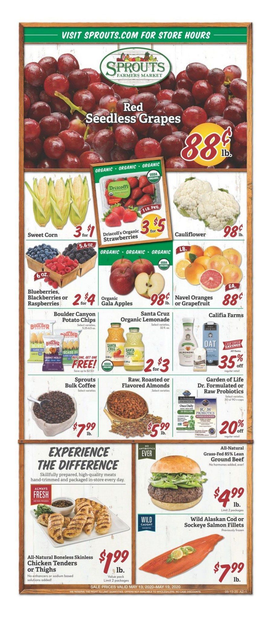Sprouts Weekly Ad May 13 May 19, 2020
