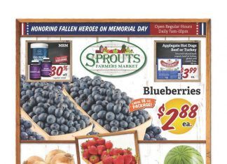 Sprouts Weekly Ad May 20 – May 26, 2020