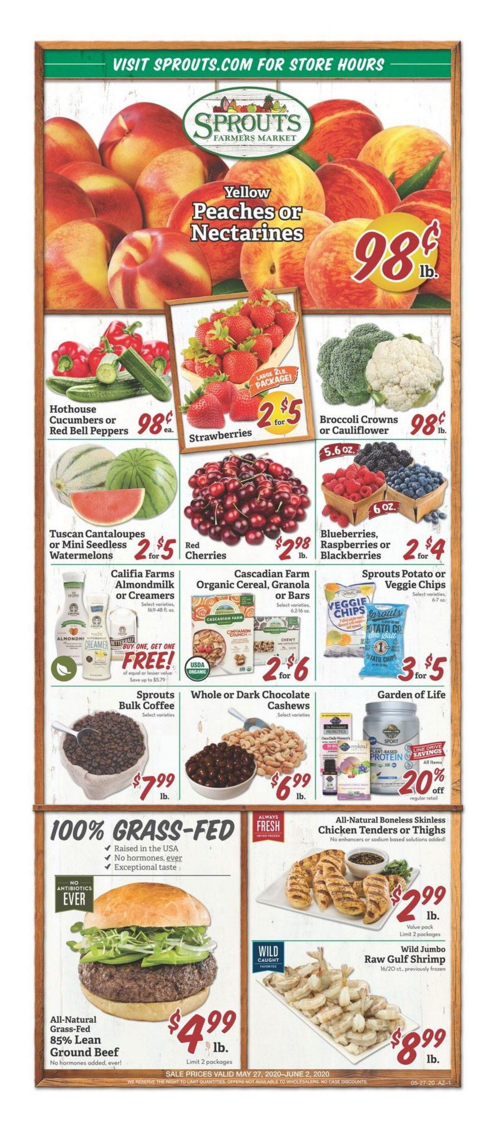 Sprouts Weekly Ad May 27 June 02, 2020