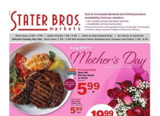 Stater Bros Weekly Ad May 06 – May 12, 2020